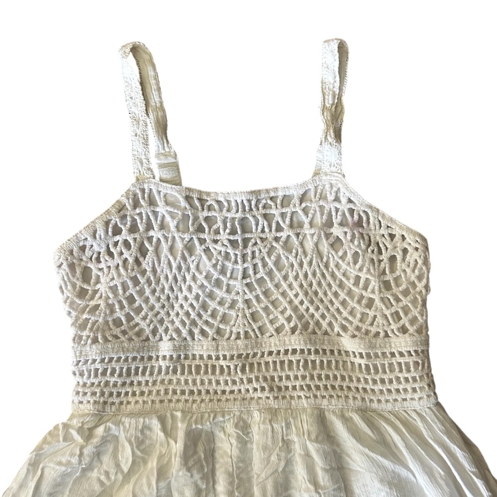 Sincerely Jules | Crochet Bodice Maxi Dress
